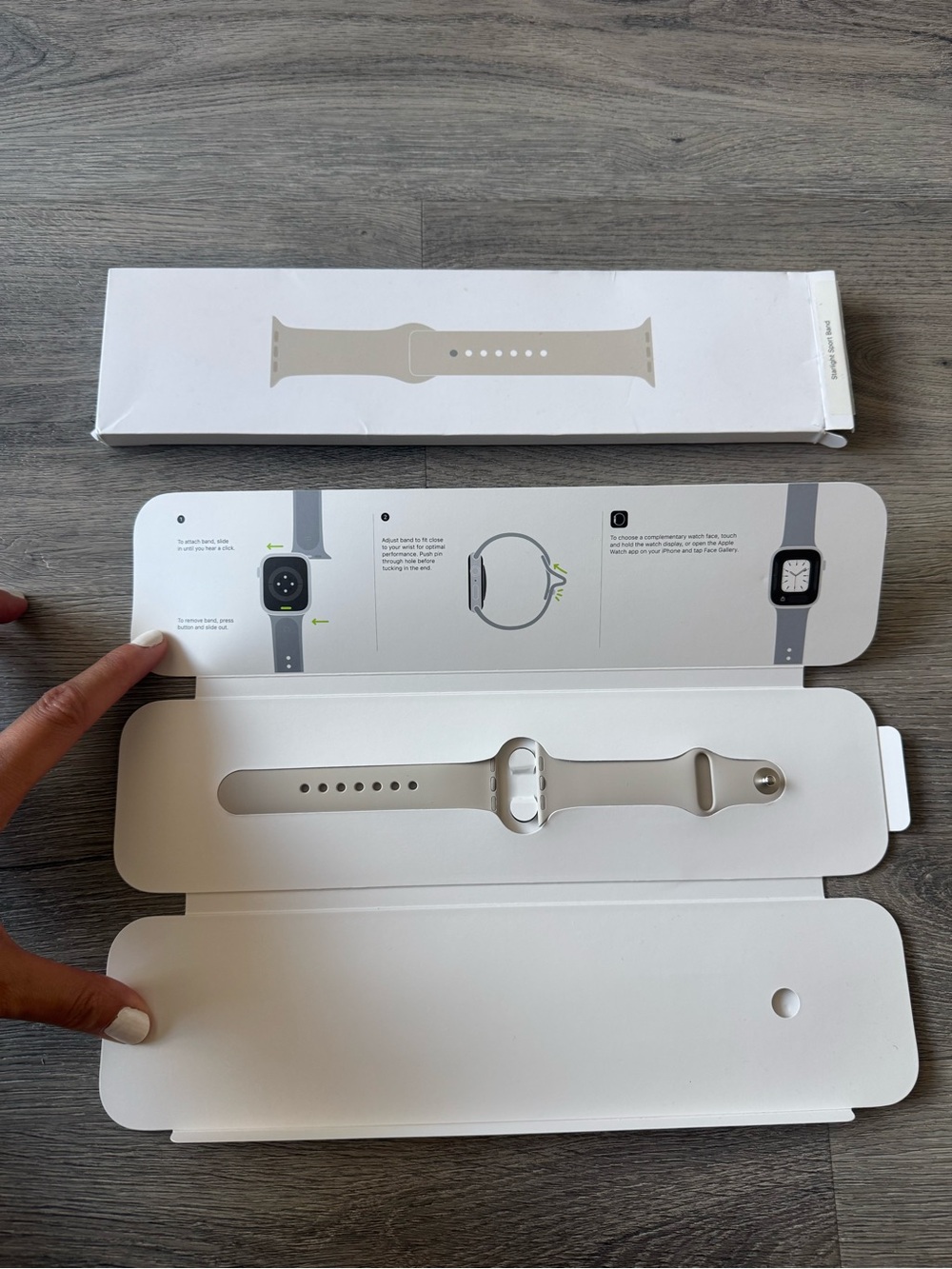 Apple Watch Sport Band (41mm) S/M